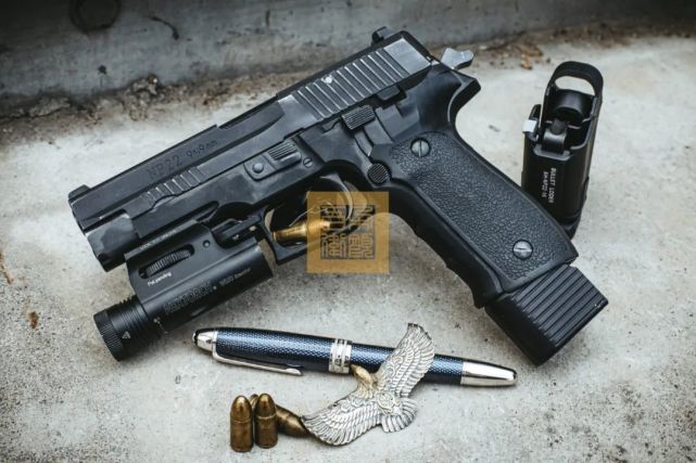 【朵颜吾卫兵器图鉴】——np22型9毫米警用手枪(三)