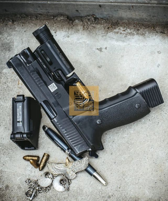 【朵颜吾卫兵器图鉴】——np22型9毫米警用手枪(三)