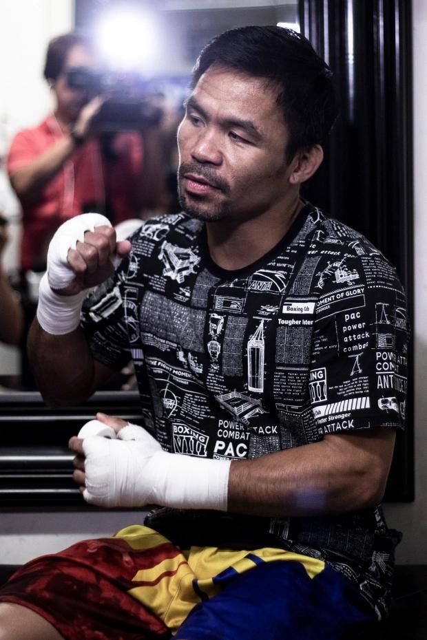 帕奎奥第二,霍普第六,泰森刘易斯落榜