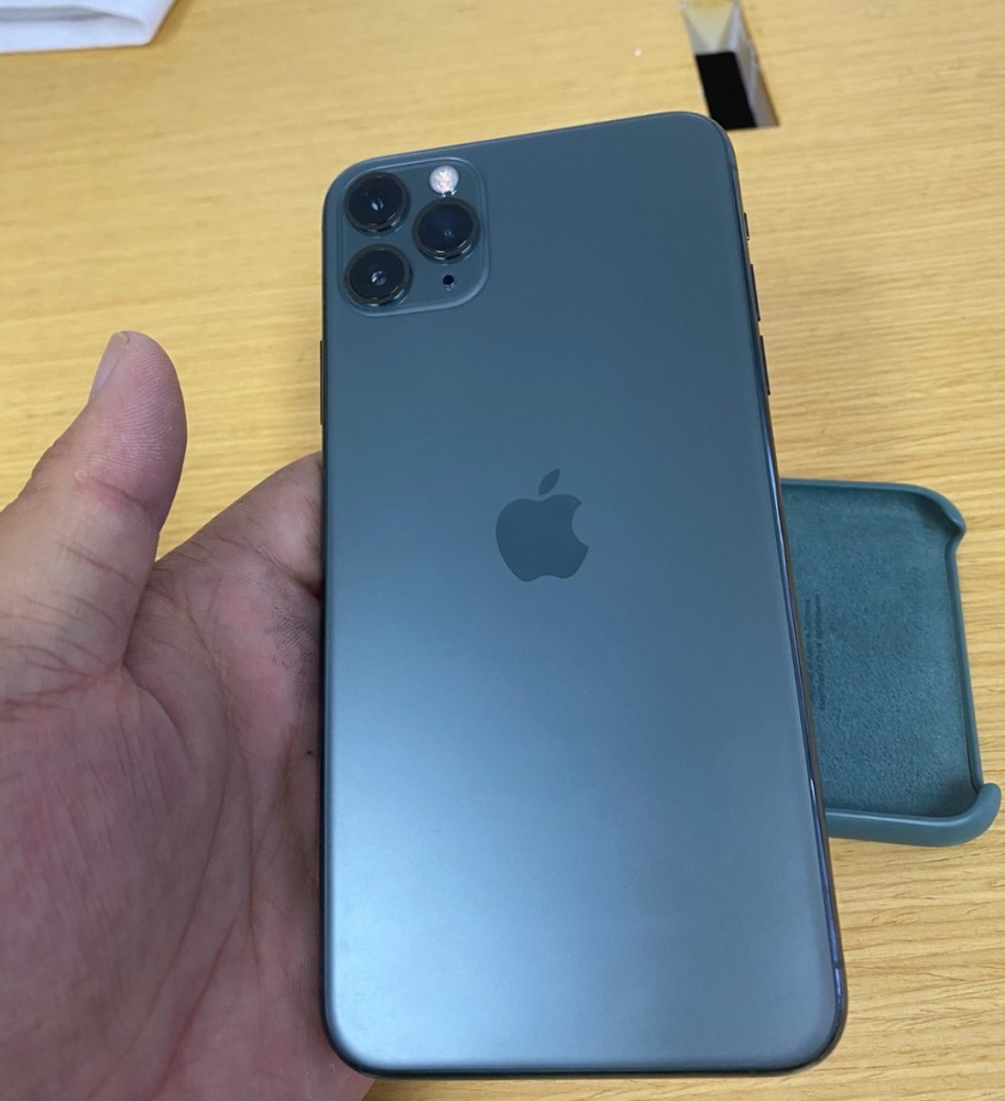 网友花5800买到一台iphone11promax,结果没有保修?