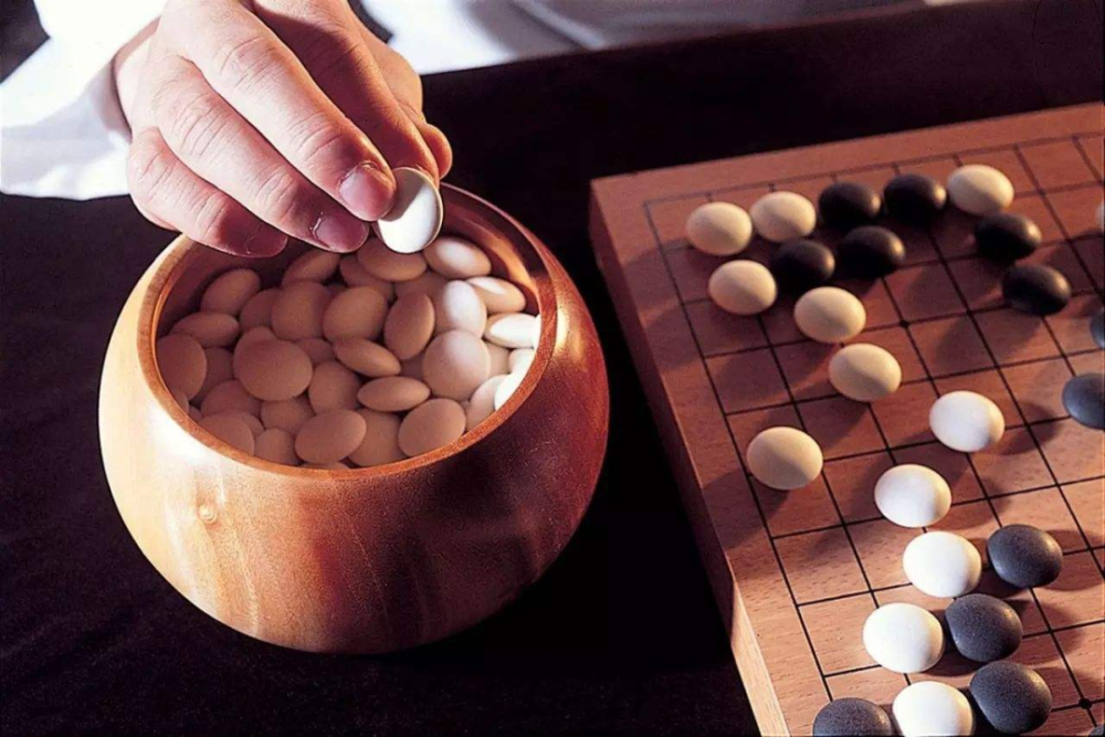 围棋故事 日本亲王来到中国 长叹 小国第一不如大国第三 腾讯新闻
