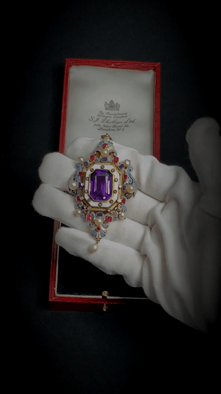 他用绘画打动英国国王,却……|胸针|小汉斯·霍尔拜因|珠宝|小霍尔