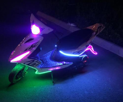 鬼火摩托来了!125cc发动机,极速80,才卖3580!还买啥电动车?