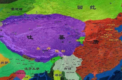 吐蕃失去了盟军,变成了孤军作战.面对唐朝军队,一时间又难以取胜.