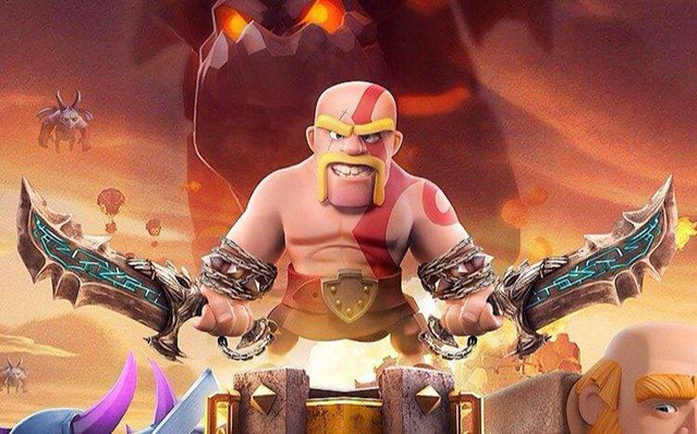 部落冲突:超级女武神曝光,出战自带狂暴药水,辅助能力很强_腾讯新闻