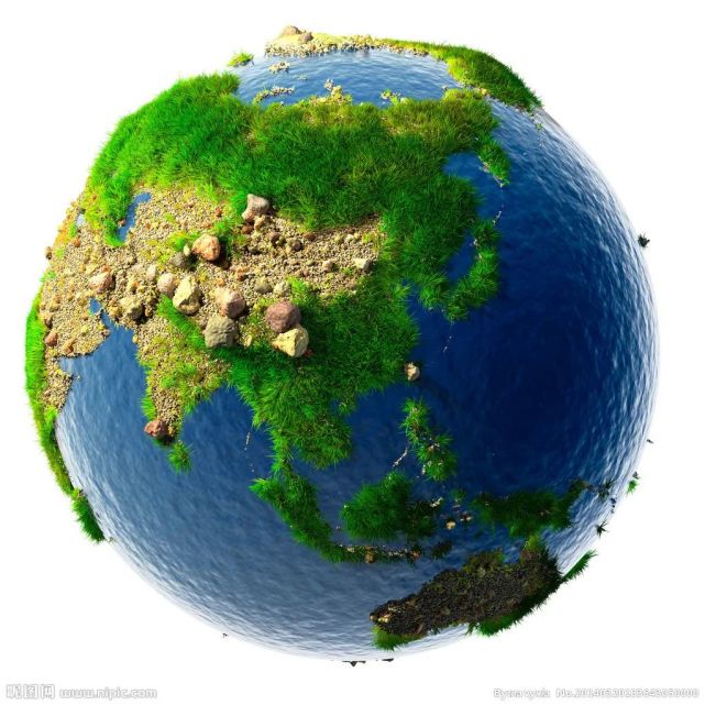 生命催生地球陆地