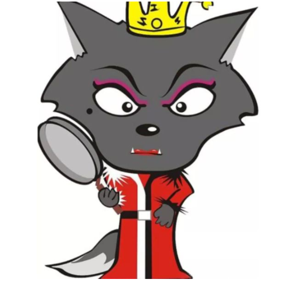 喜羊羊红太狼一直被袍子遮住的脚竟长这样难怪被灰太狼宠爱