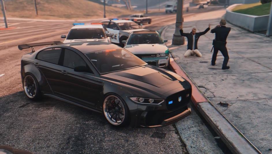 《gta5》全新dlc即将上线,预告片真的太帅了,等等这是什么车?