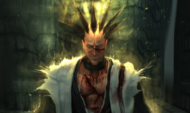 死神 拥有着狂野魅力的霸气男人 尸魂界的 平砍之王 更木剑八 更木剑八 护廷十三队 十一番队 灵压 破面 死神