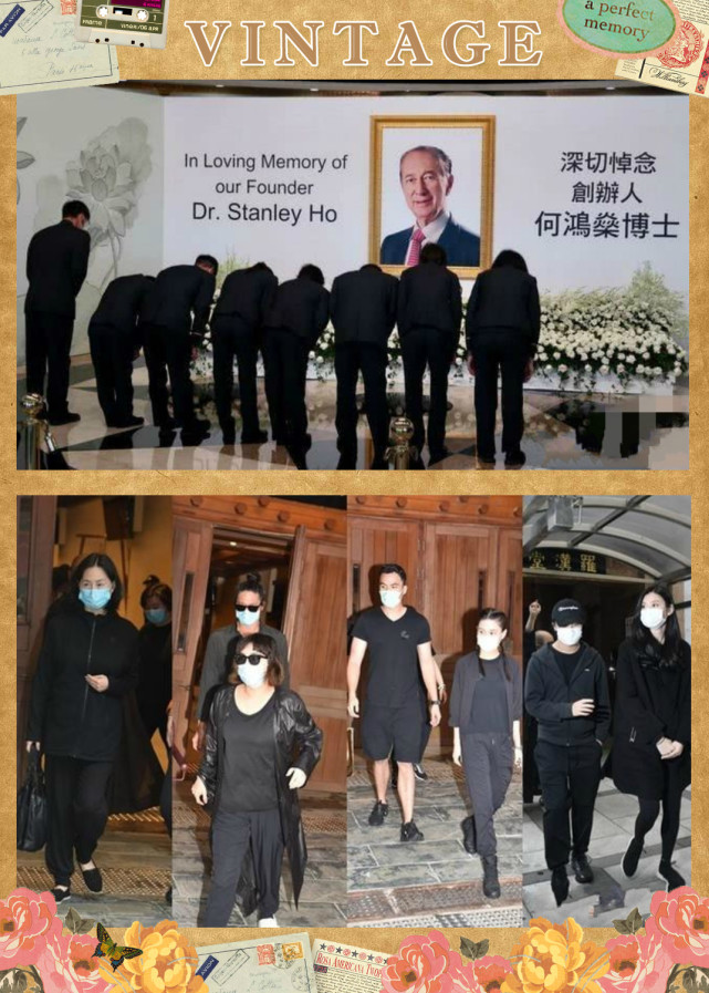 爱国赌王追悼会 四太与三房关系暗潮汹涌 何猷君 当然不是啦 何猷君 梁安琪 三太 何超盈