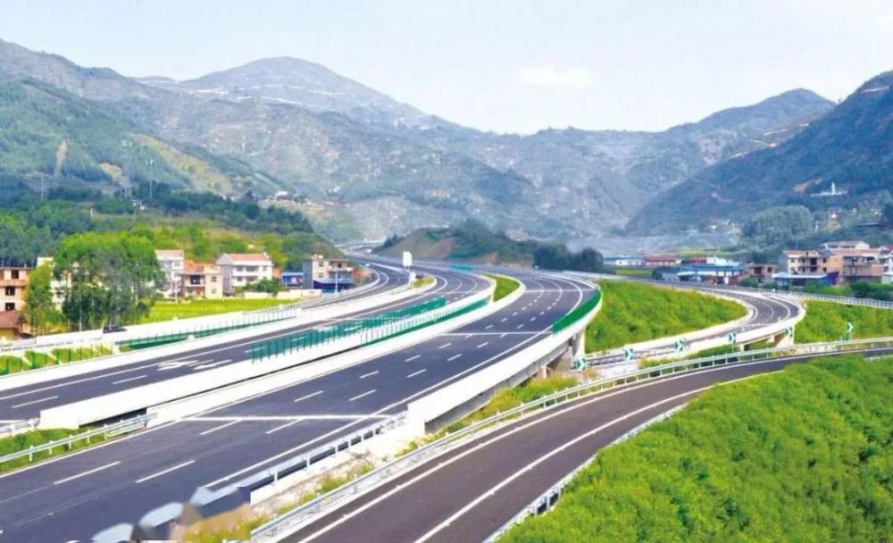 上饶又一出省大通道全面开工婺源高速向十字构架挺进