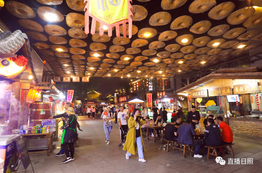 日照最新版"夜市地图"来了!走,摆摊去!