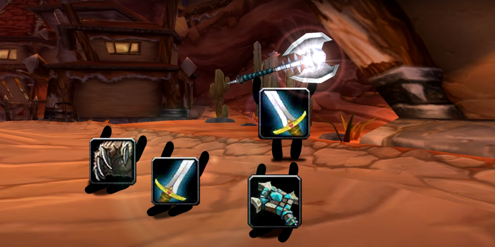 2004年一把奥金斧能说明什么不知道,但它至少是被大多数玩家所崇拜的