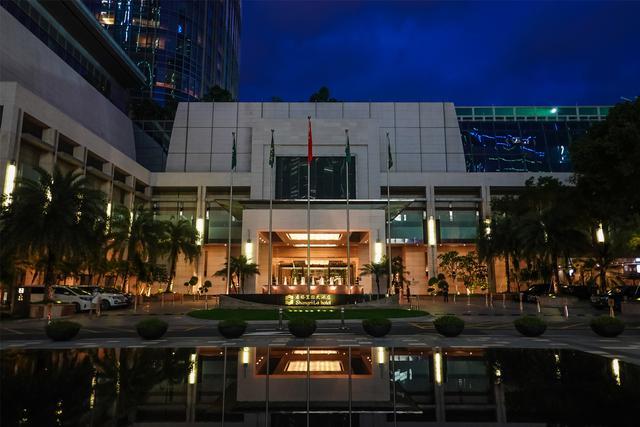 深圳福田香格里拉大酒店商务酒店还是亲子优选鱼和熊掌可以兼得