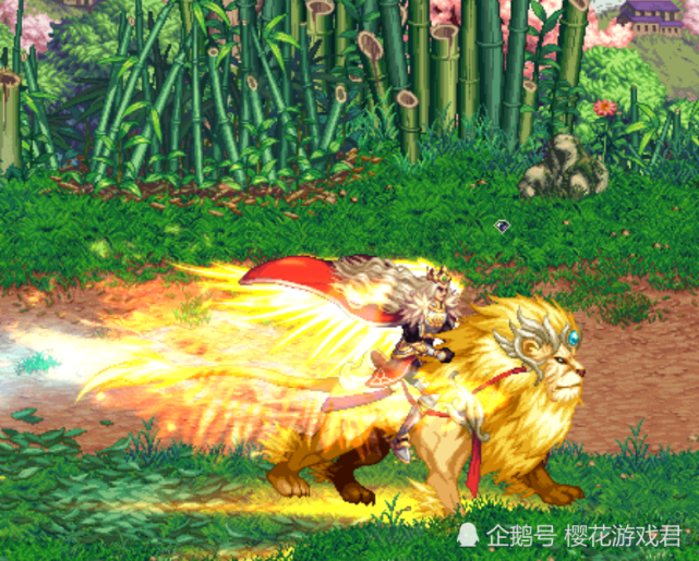 dnf首套坐骑天空来了能在城镇中奔跑走一步都有光芒