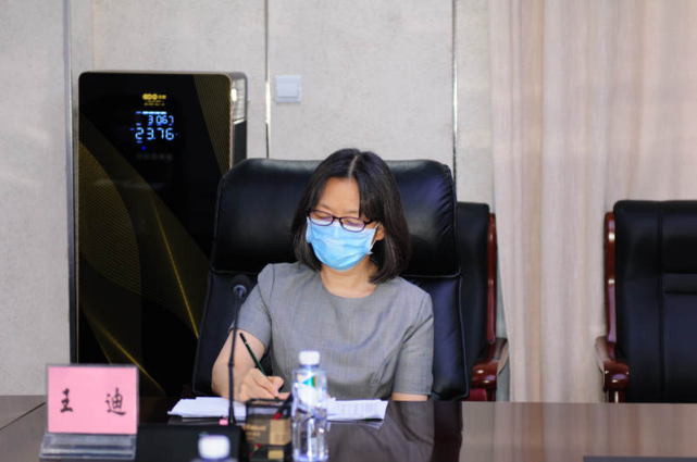 市院党组成员副检察长王迪来院调研指导工作