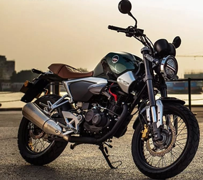 本田都市复古"新花样",pgm-fi电喷,浪花碟配abs,倒立式前叉