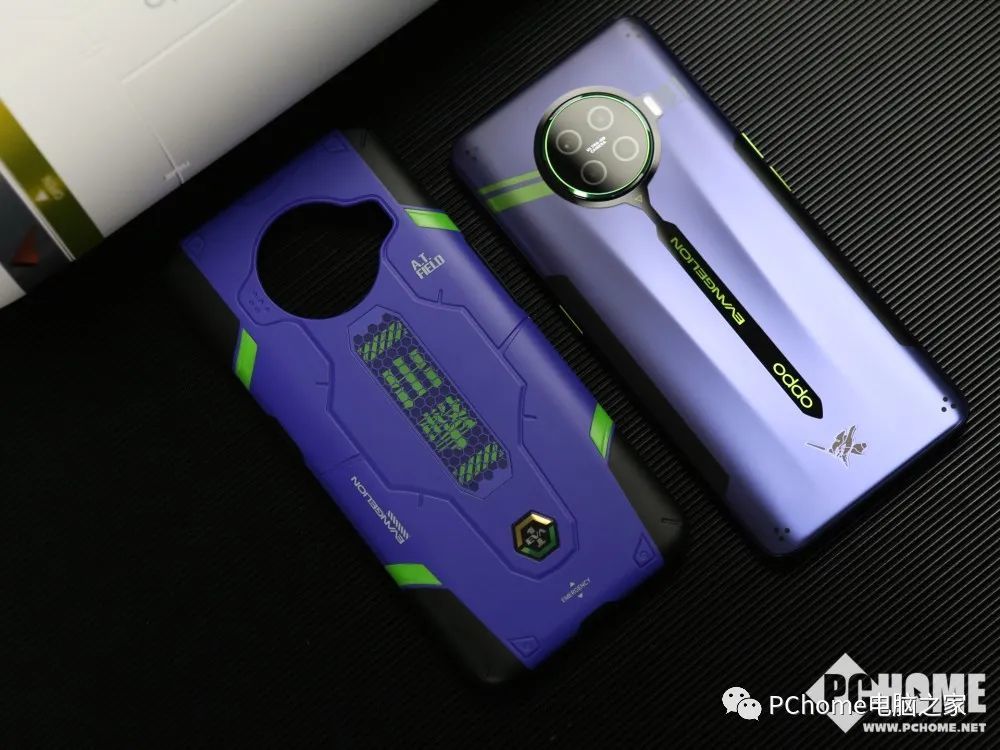 oppoace2eva限定版套装这波联名无可挑剔