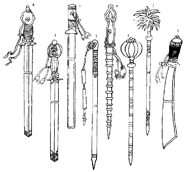 百闻不如一试大唐猛将尉迟恭的马槊加鞭锏这样用才有威力