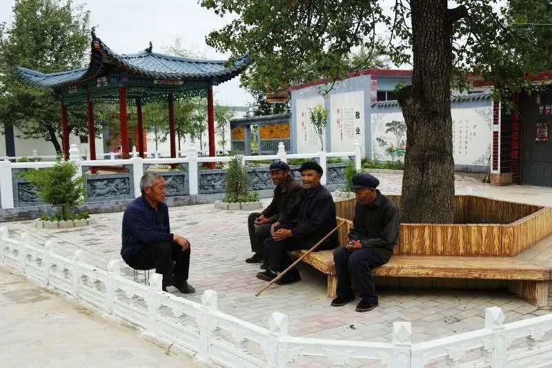 临夏县尹集镇新发村全力打造"千村美丽"示范村