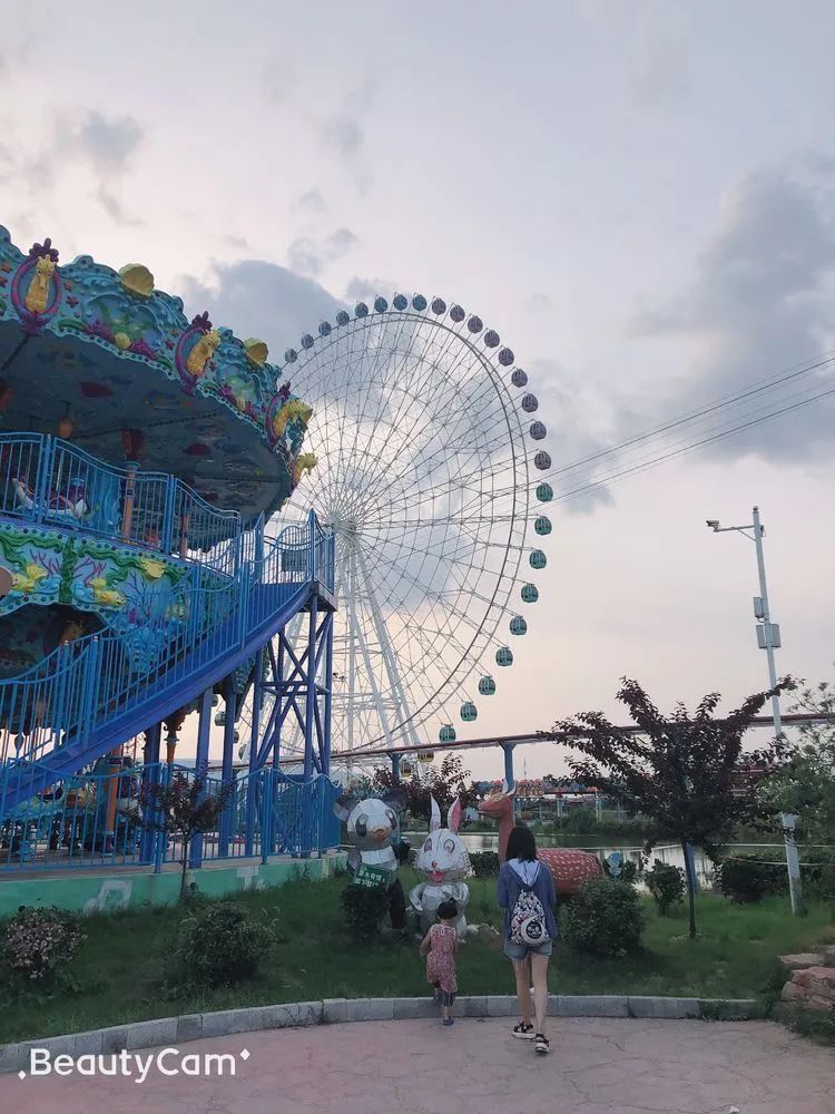 潍坊海上明珠水陆游乐园