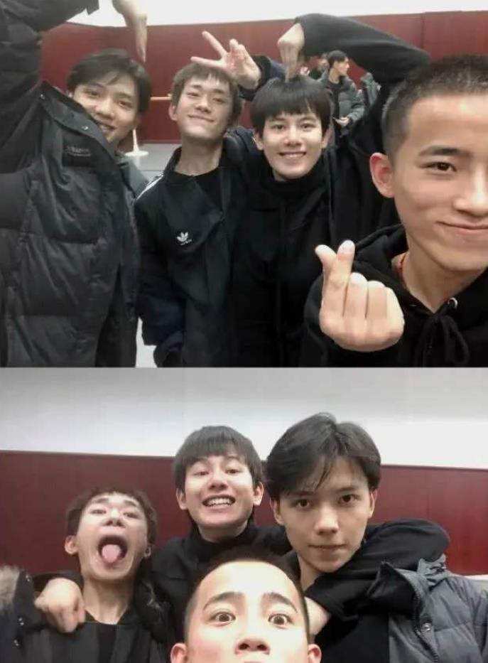 有种颜值叫全班最丑千玺关晓彤没啥看到吴磊这是什么神仙班级