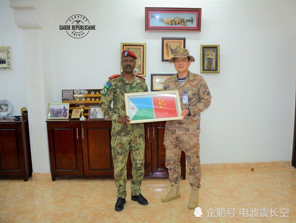 我军驻吉布提陆战队星空迷彩亮相海洋迷彩将成历史一切向实战靠拢