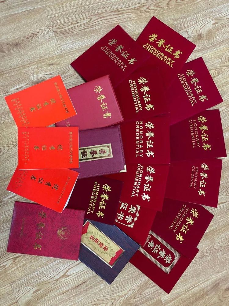 女警援鄂归来后儿子将心中的荣誉证书颁给了她