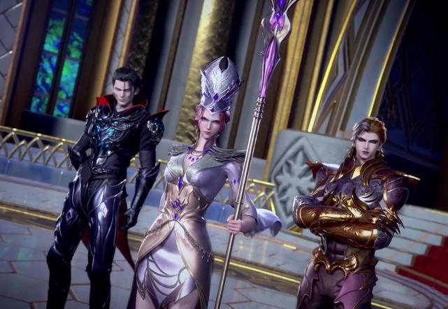 斗罗大陆:唐昊即将登场,与比比东相差多少?这个细节看出答案