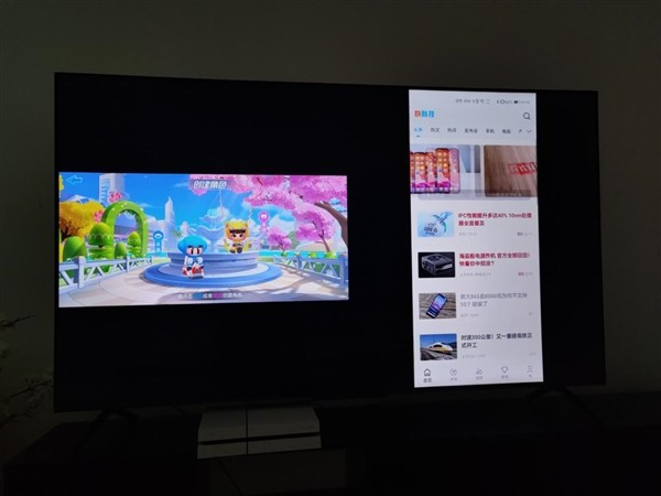 荣耀智慧屏x1:双投屏开黑你见过吗?_腾讯新闻