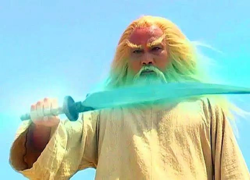 武侠剧|武侠剧中徐少强演的10大神级高手，丁春秋第三，不死魔神尹仲第一