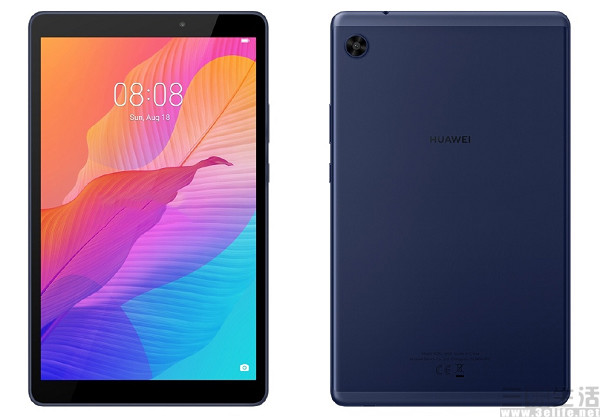华为新款平板电脑c3现身或将定位入门级机型