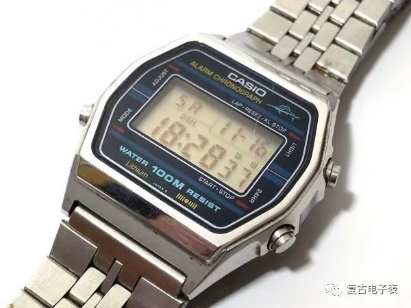 卡西欧江郎才尽的末代黄金旗鱼 Casio W 750 卡西欧 金属 黄金