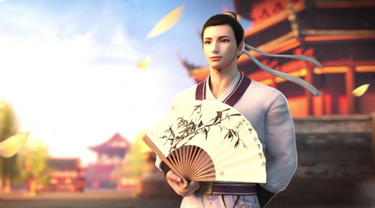 先说我男神逍遥生,在好些年前玩大话时(具体哪年我也不记得了,总之就