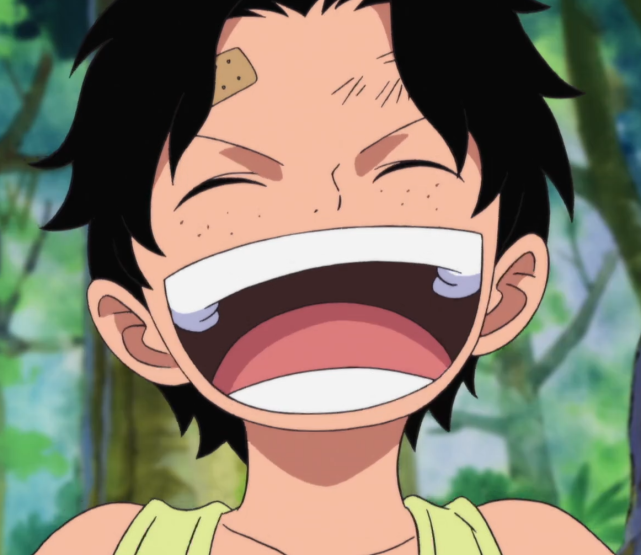 尾田亲自执笔,艾斯60岁形象揭示,另附"长残"彩蛋