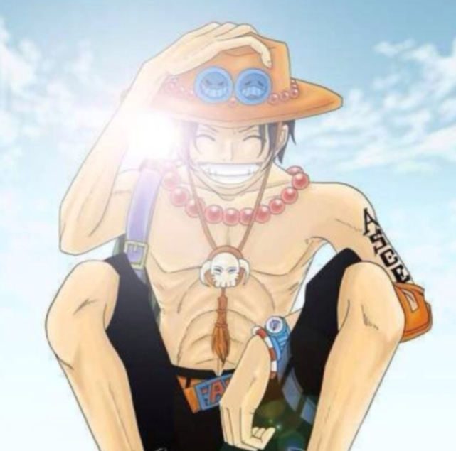 尾田亲自执笔,艾斯60岁形象揭示,另附"长残"彩蛋