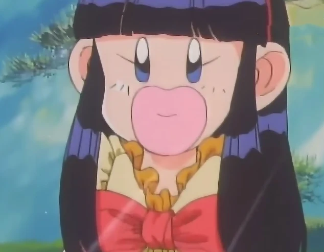 6个拥有香肠嘴的动漫人物一个黑的可怕一个是爱心嘴的美女