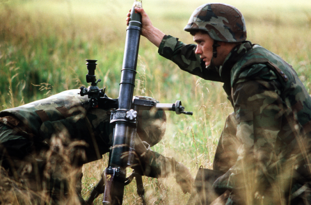 法国人的迫击炮很有发言权