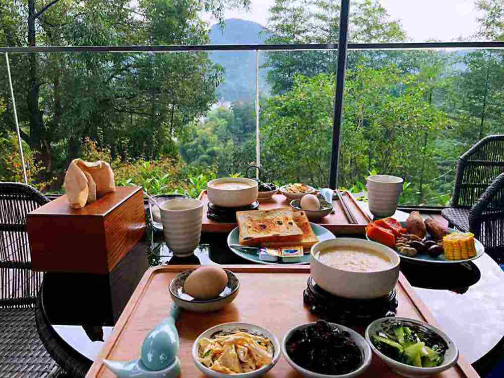 住在杭州的茶园民宿假装自己是勤劳的茶农