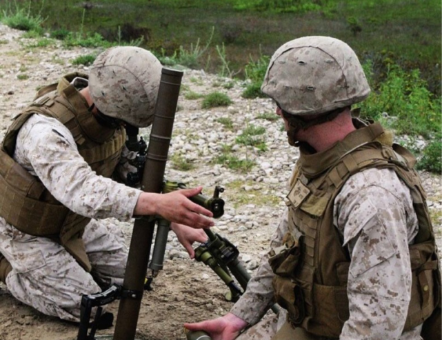 法国人的迫击炮很有发言权