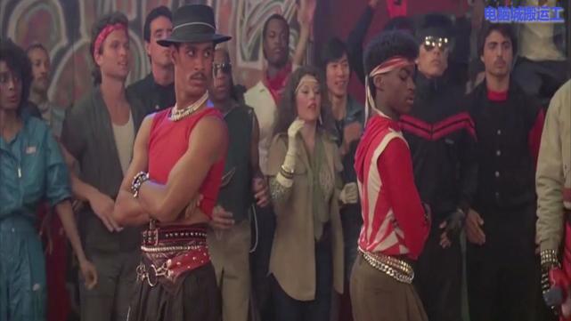 你知道"霹雳舞"是什么时候在中国大地开始流行吗?始于这部电影