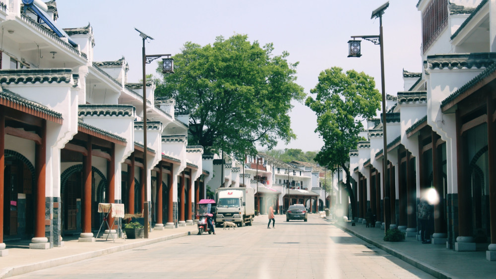 九江附近的古镇,巢湖北岸的千年古镇,柘皋老街那些事儿!-出走网