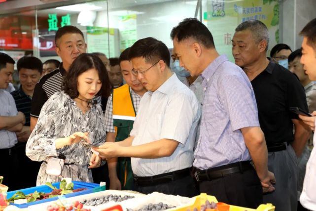 江北新区|市场监督管理局|李保平|农贸市场