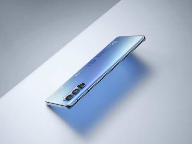 opporeno4系列发布强迫症救星renoglow晶钻工艺加持