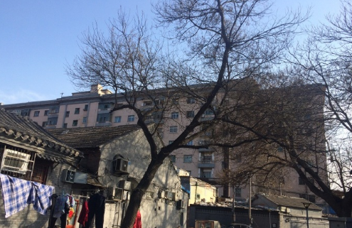 中的「北京四大鬼宅」之一的北京白塔寺福绥境胡同鬼八楼的诡异传说