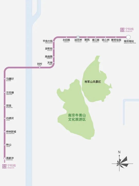 南京地铁7号线开通后这些地区有较大改变