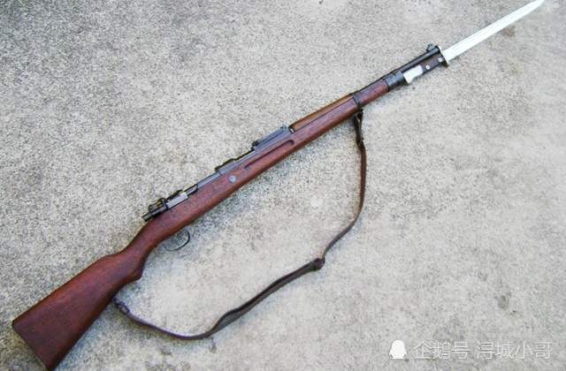 抗战中的中国军队步枪