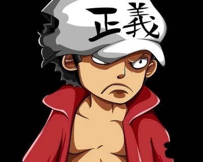 从剧情不难分析,赤犬小时候过得也是蛮惨,且从小就向往成为英雄的英雄