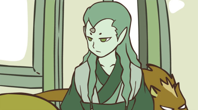 蓝溪镇在明王和老君手下看门性格从急躁到温和谛听佛了