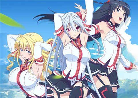 《魔装学园h×h》,一部福利满满的动漫